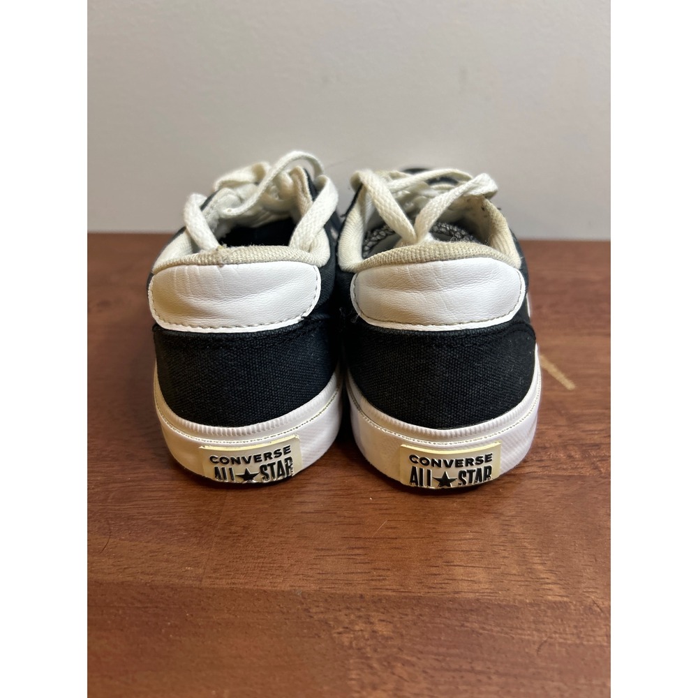Converse Black Sneakers Youth Size 3 - Picture 2 of 8